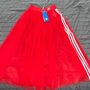 adidas tulle skirt